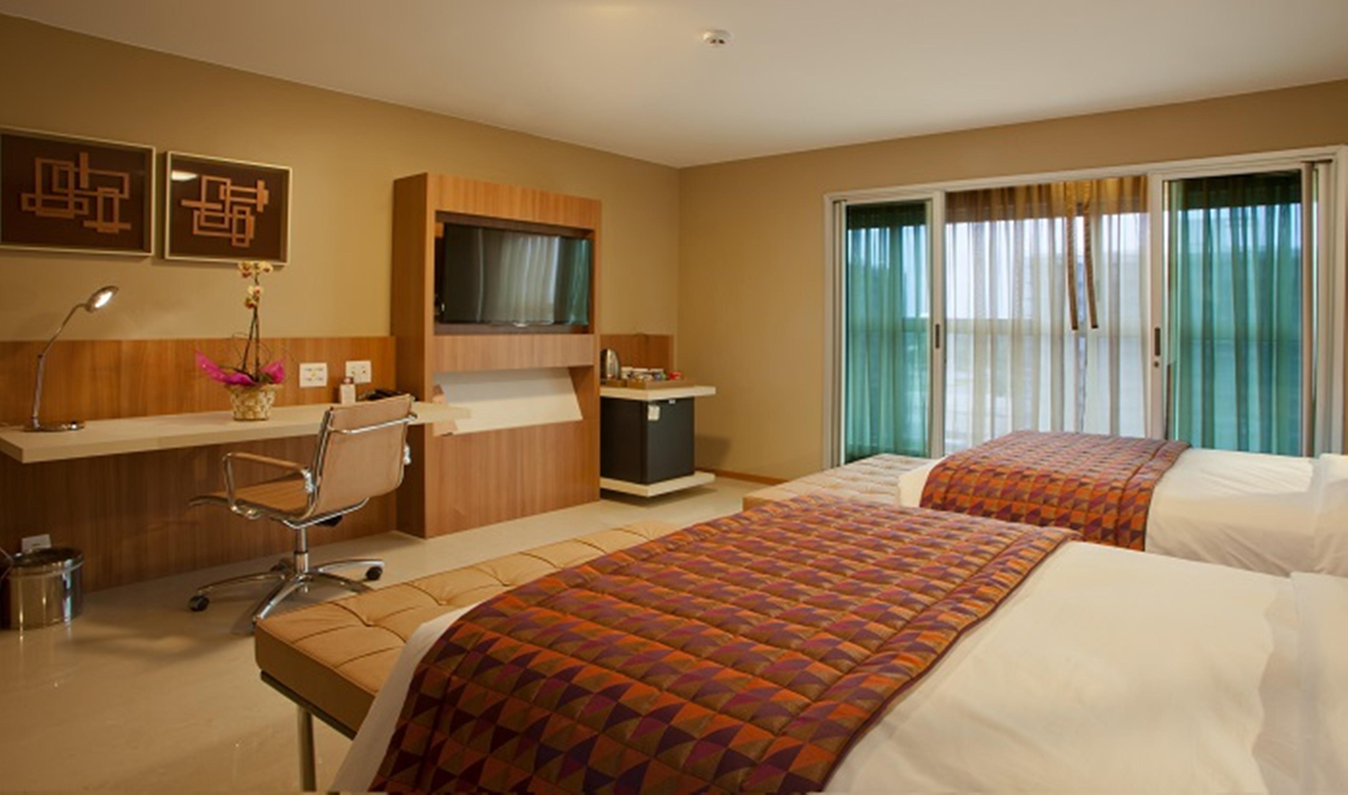 Jade Hotel Brasilia Candangolandia Zewnętrze zdjęcie A room at the hotel