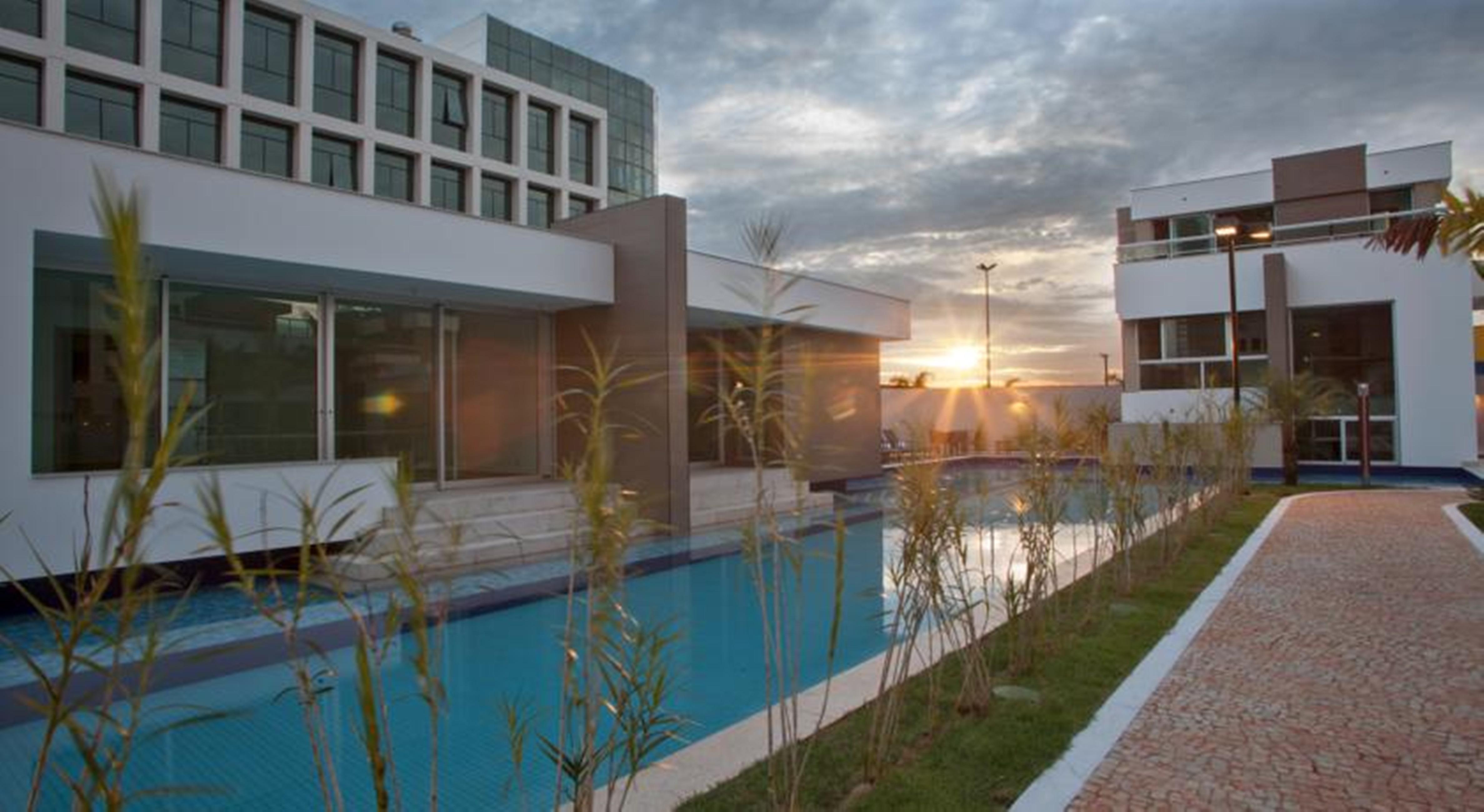 Jade Hotel Brasilia Candangolandia Zewnętrze zdjęcie The University of Fortaleza