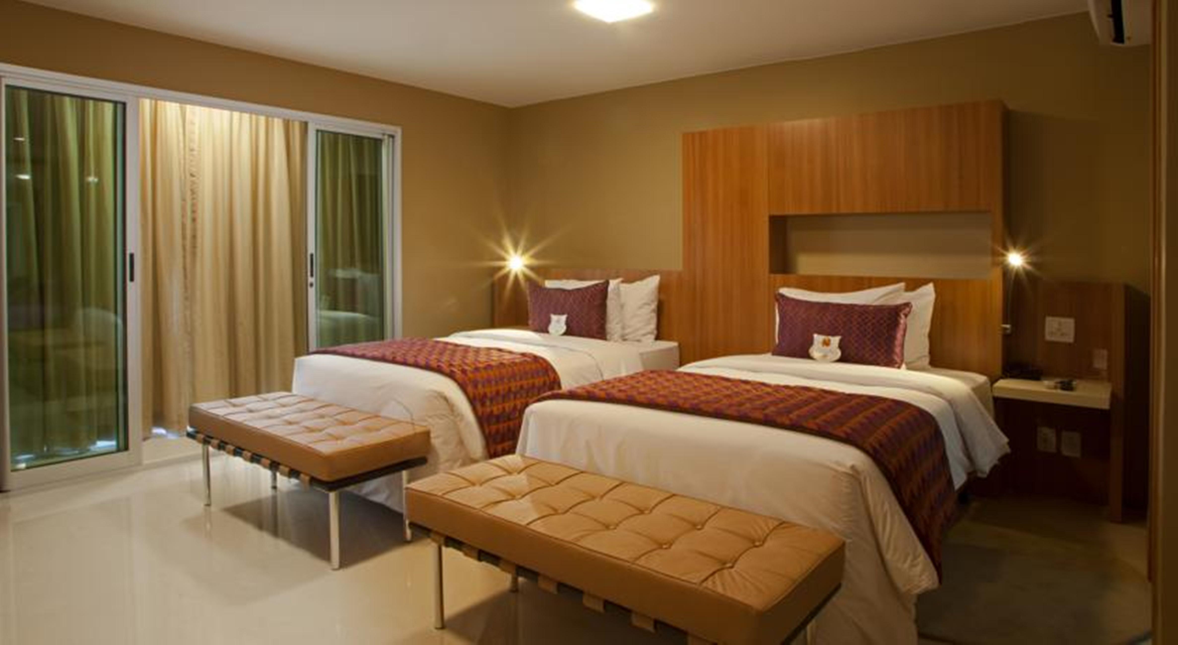 Jade Hotel Brasilia Candangolandia Zewnętrze zdjęcie A bedroom at the hotel