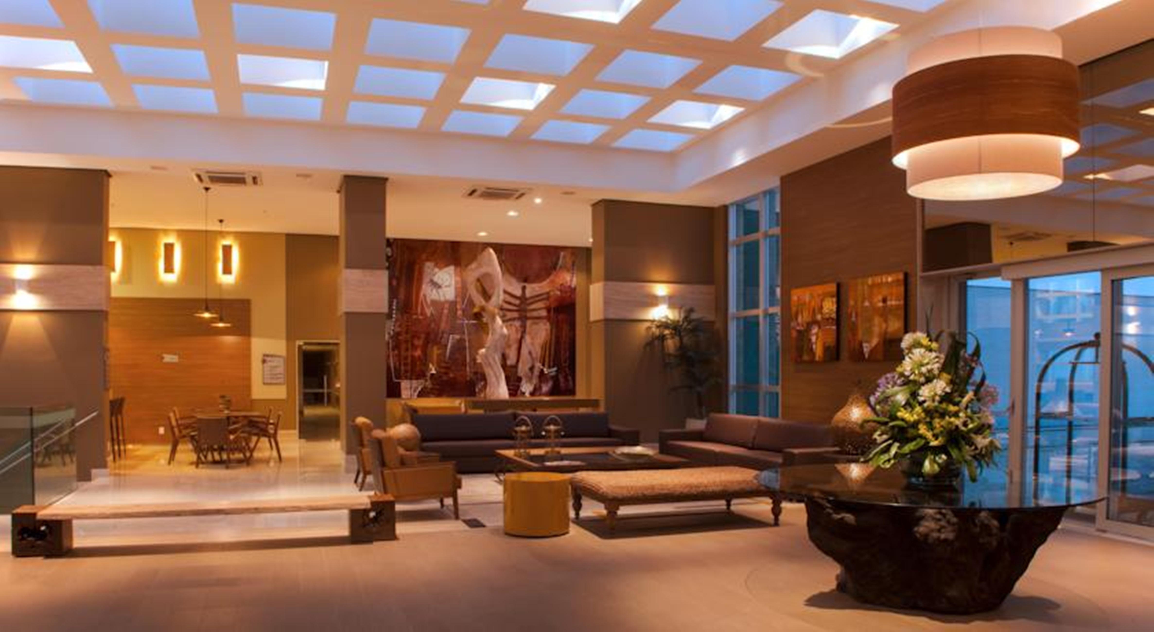 Jade Hotel Brasilia Candangolandia Zewnętrze zdjęcie Lobby