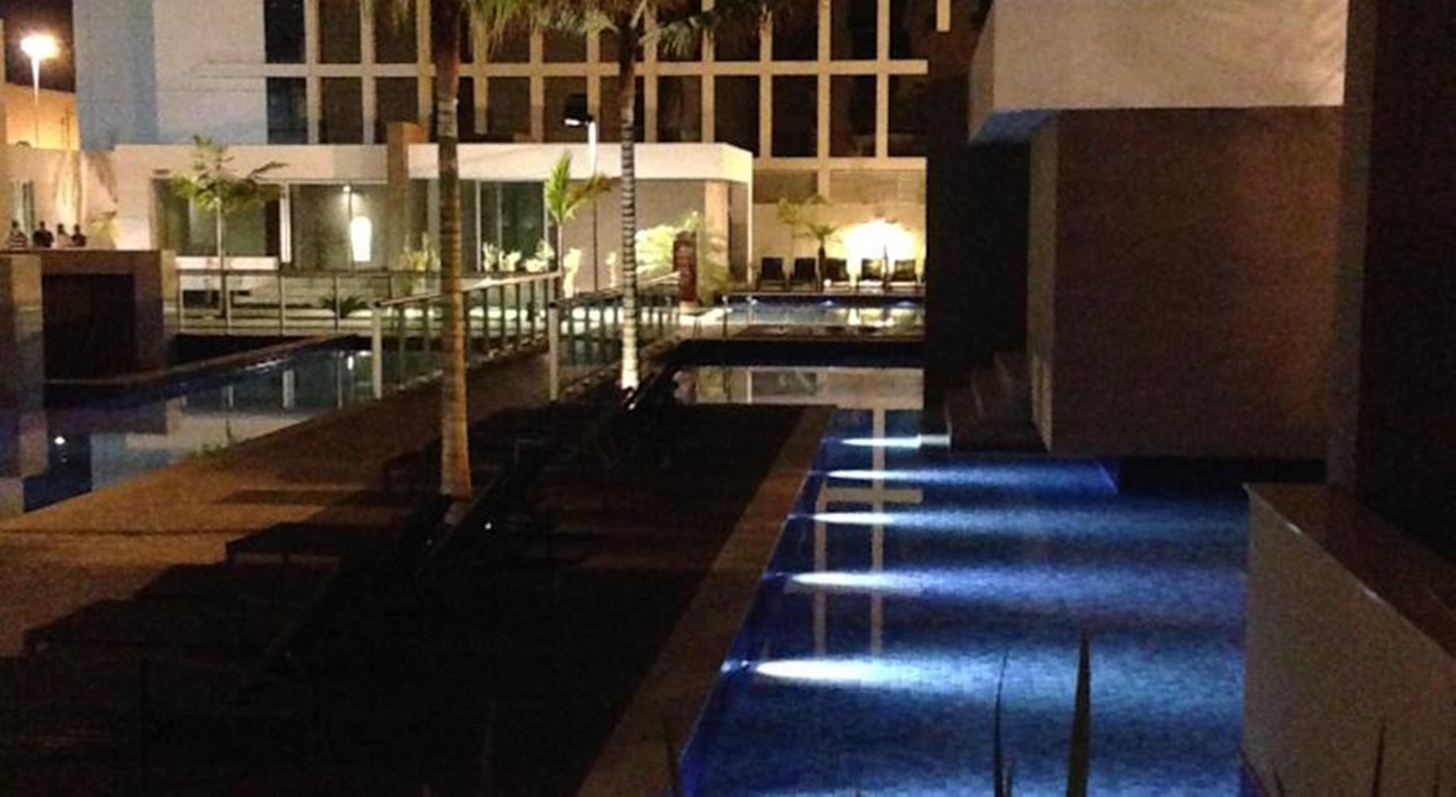 Jade Hotel Brasilia Candangolandia Zewnętrze zdjęcie The pool at the hotel
