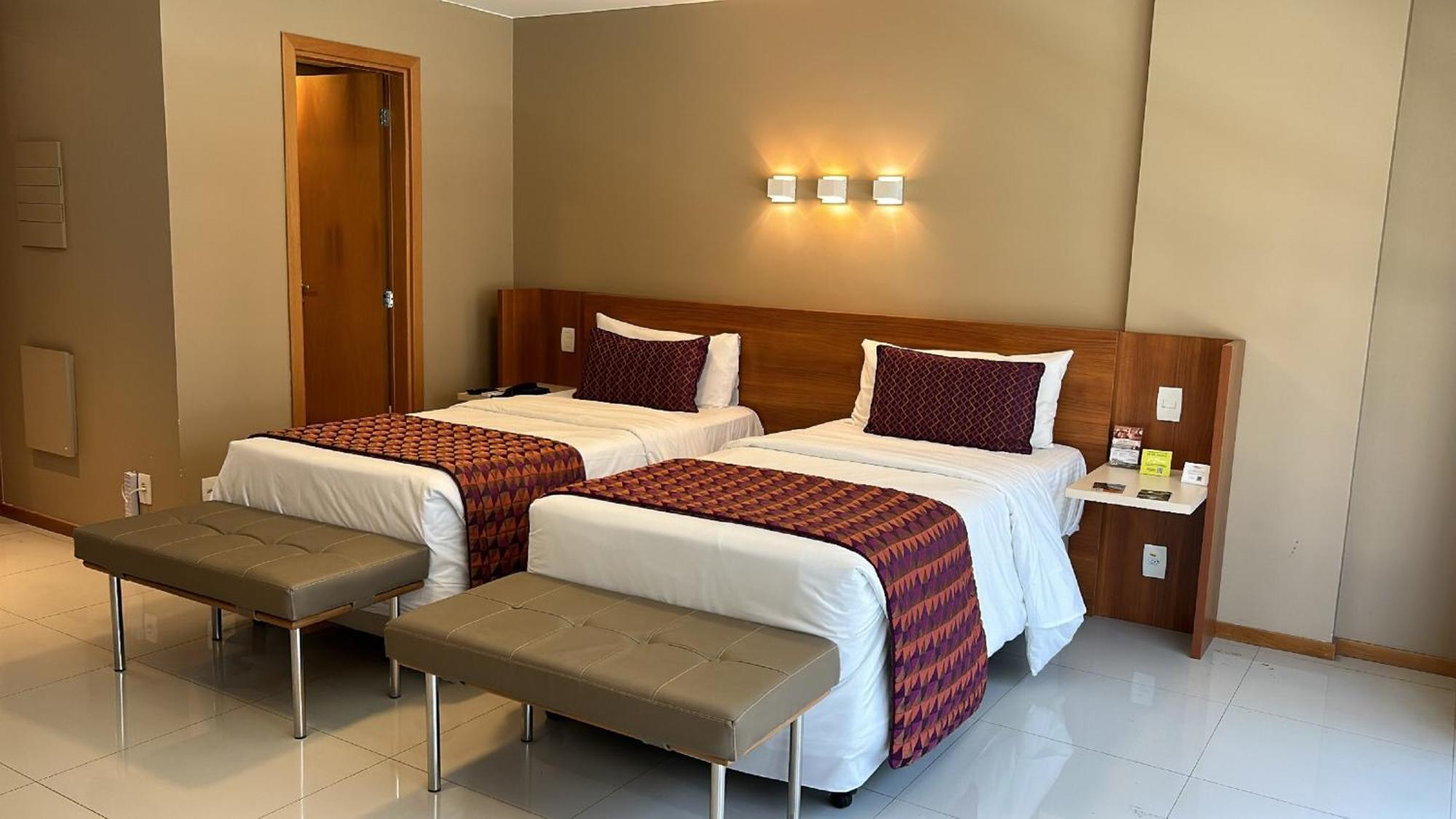 Jade Hotel Brasilia Candangolandia Zewnętrze zdjęcie A room at the hotel