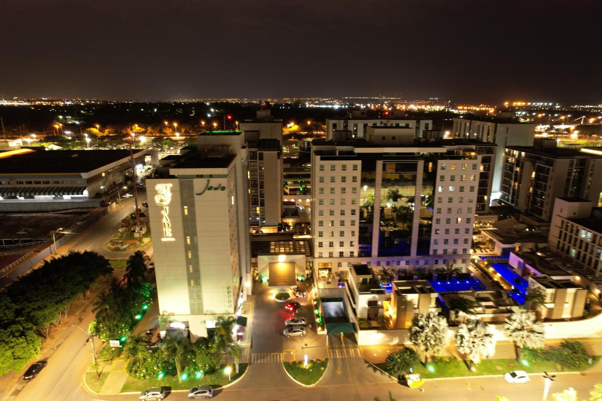 Jade Hotel Brasilia Candangolandia Zewnętrze zdjęcie Residential neighborhood in the city