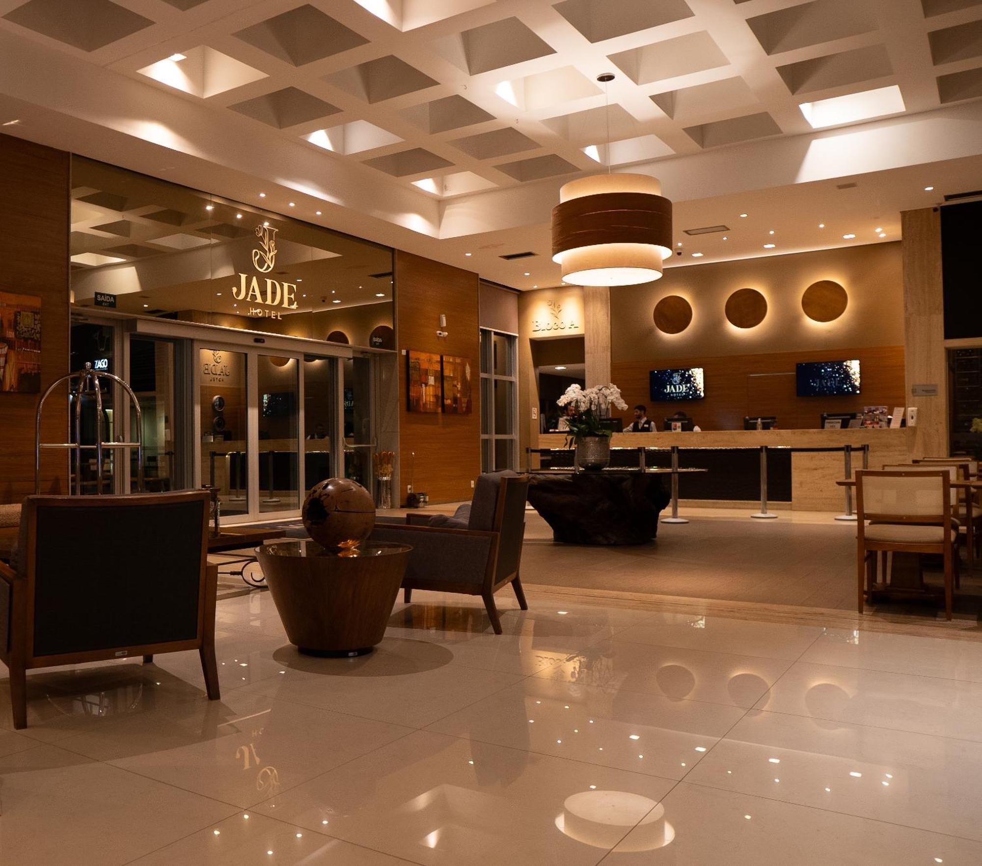 Jade Hotel Brasilia Candangolandia Zewnętrze zdjęcie Lobby