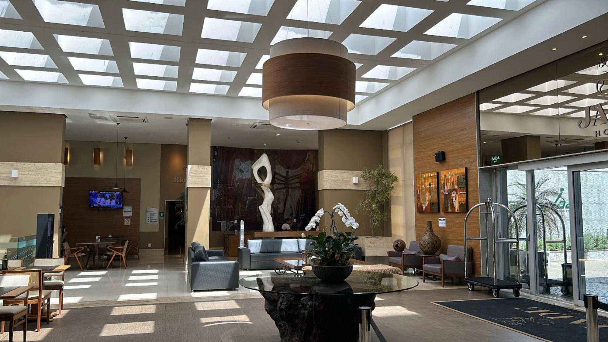 Jade Hotel Brasilia Candangolandia Zewnętrze zdjęcie Lobby of the hotel