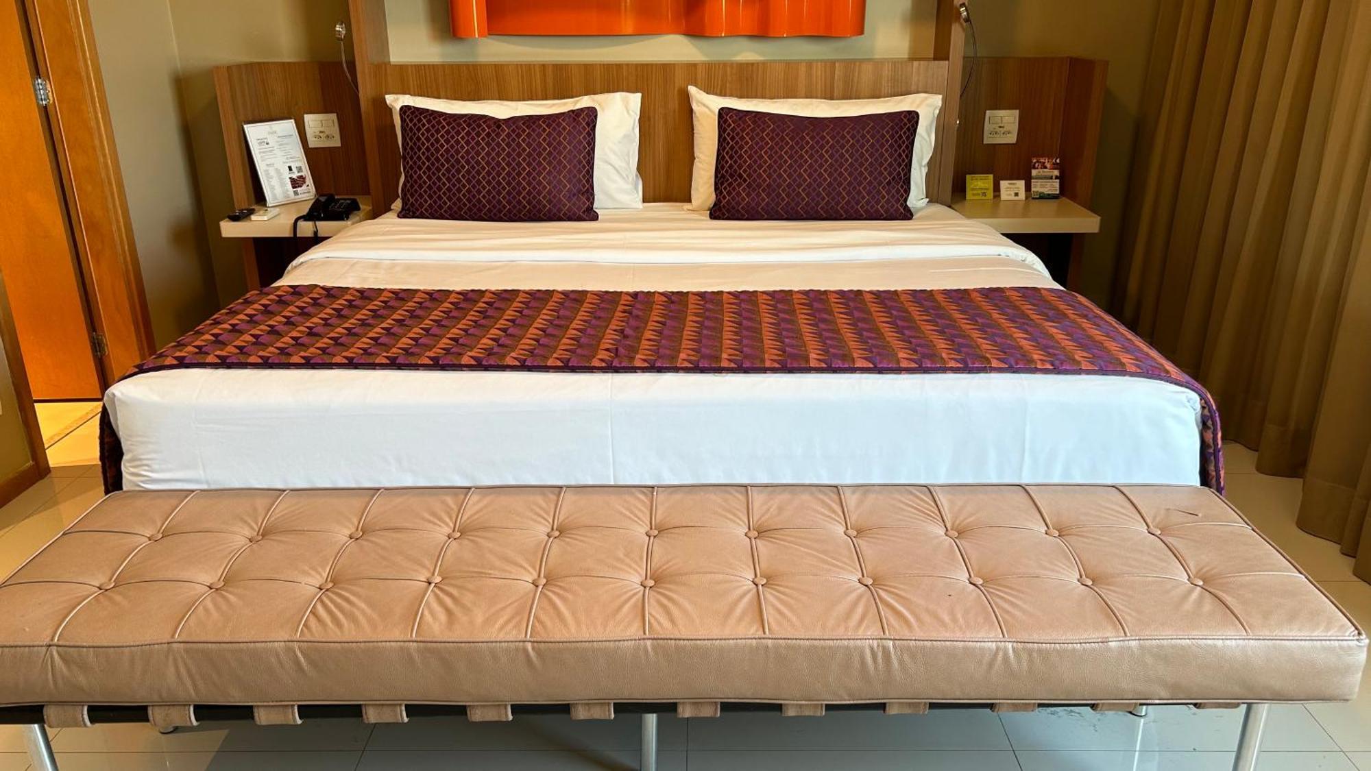 Jade Hotel Brasilia Candangolandia Zewnętrze zdjęcie A bed