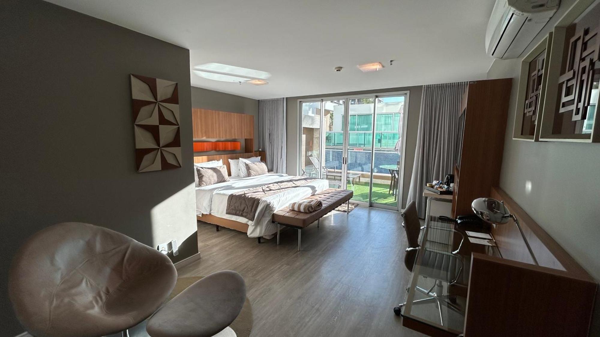 Jade Hotel Brasilia Candangolandia Zewnętrze zdjęcie A typical studio apartment
