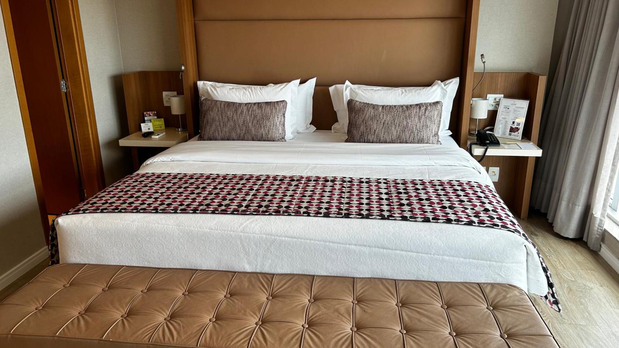Jade Hotel Brasilia Candangolandia Zewnętrze zdjęcie A bed