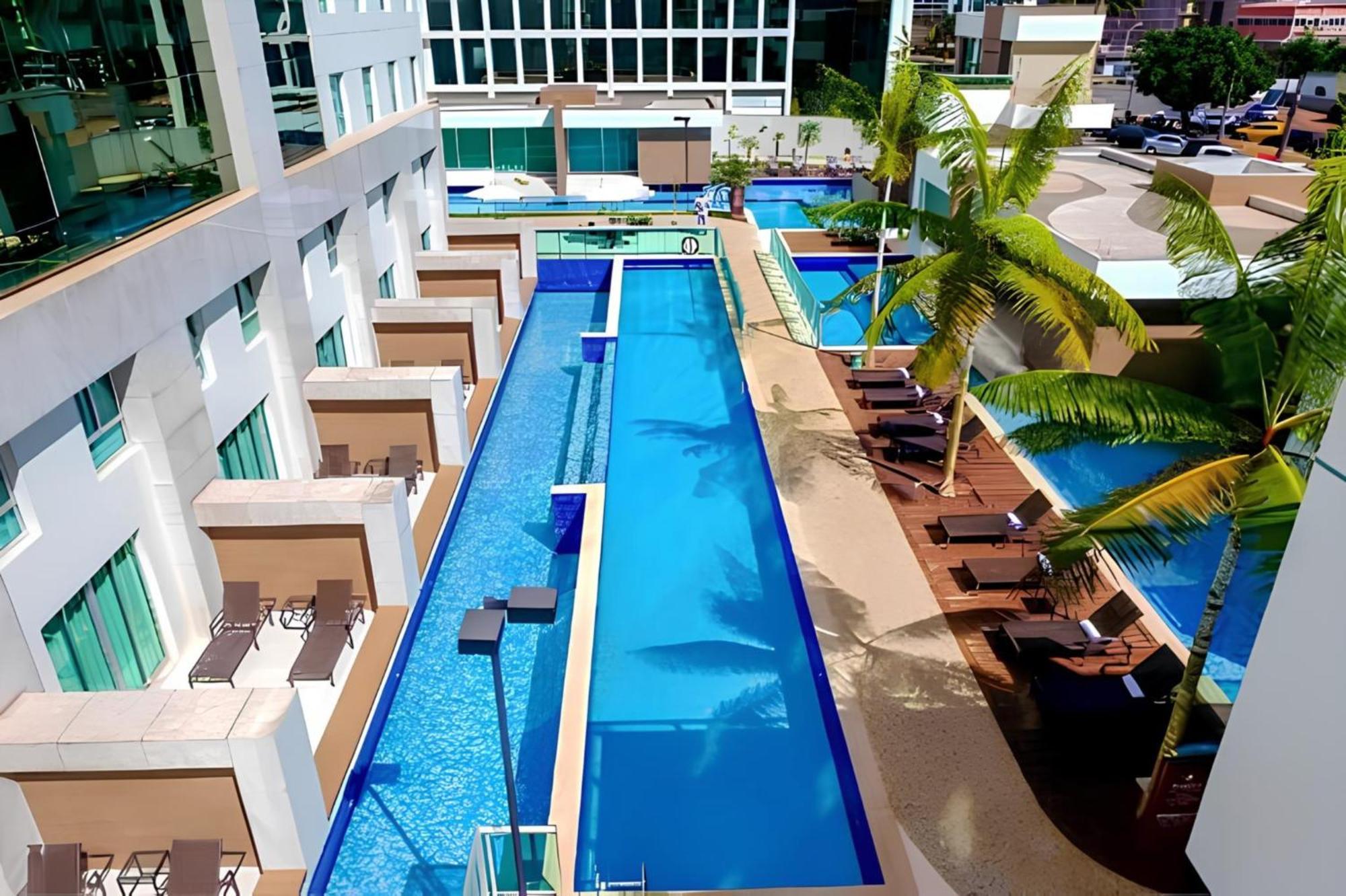 Jade Hotel Brasilia Candangolandia Zewnętrze zdjęcie The swimming pool at the hotel