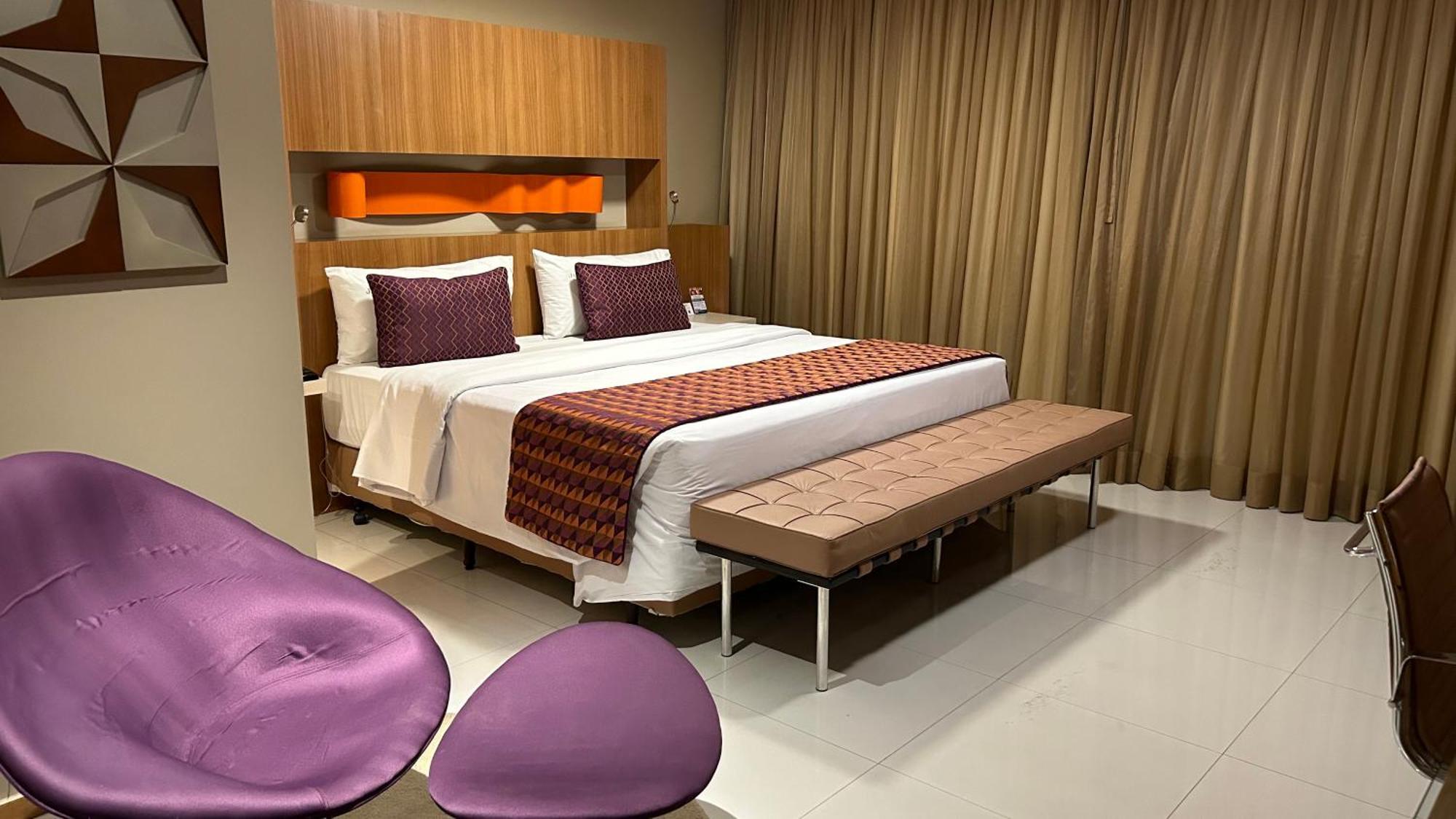 Jade Hotel Brasilia Candangolandia Zewnętrze zdjęcie A bedroom at the hotel